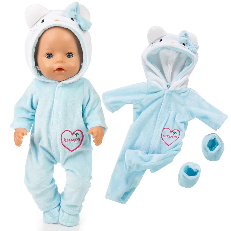Hello Kitty Baby Rompers Newborn Girl Jumpsuit Clothes Kawaii Long Sleeve Jumpsuits Warm Kids Cosplay Costume for Babies Gifts 5