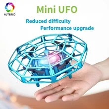 

RC Mini Drone UFO Toys V3 Flying Ball Fidget Toys Infrared Sensing Control Hand Flying Aircraft Quadcopter RC Helicopter Kid Toy