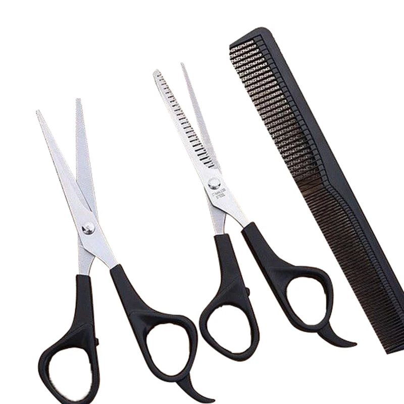 

3pcs Set Pet Grooming Tool Set Stainless Steel Dog Scissors Comb