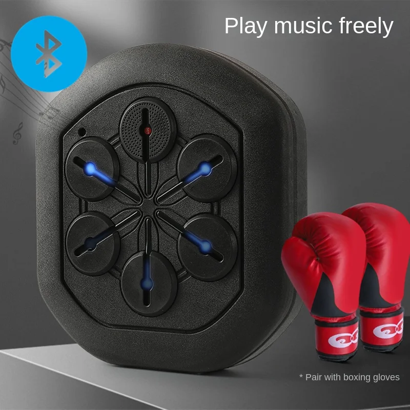 Music boxing machine Machine de boxe musicale intelligente rythme