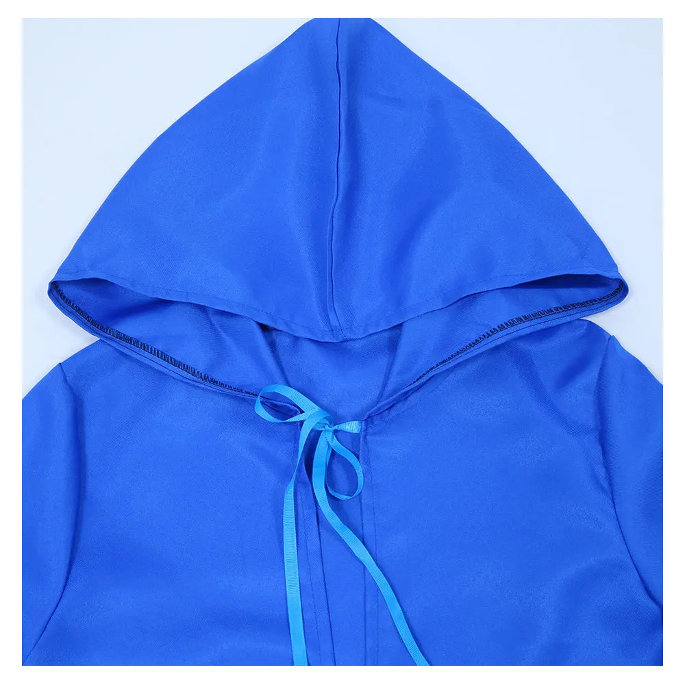Cape à Capuche Unisexe Adulte Thème Galaxie Violet - Longueur 147 Cm, Polyester | Pour Halloween, Cosplay, Fête Déguisée