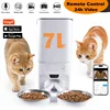 7L smart pet feeder with HD camera