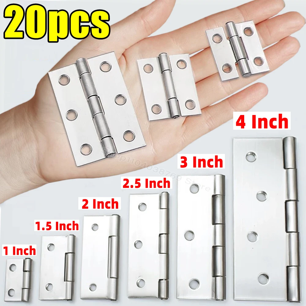 1-4 นิ้วบานพับประตูสากลตัวเชื่อมต่อสแตนเลสเฟอร์นิเจอร์ลิ้นชักตู้บานพับบ้านประตูฮาร์ดแวร์อุปกรณ์เสริม 1