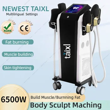 EMS TAIXL 6500w Macchina per scolpire il corpo Professionale EMS 15 Tesla Nova Macchina per la stimolazione muscolare elettromagnetica 1