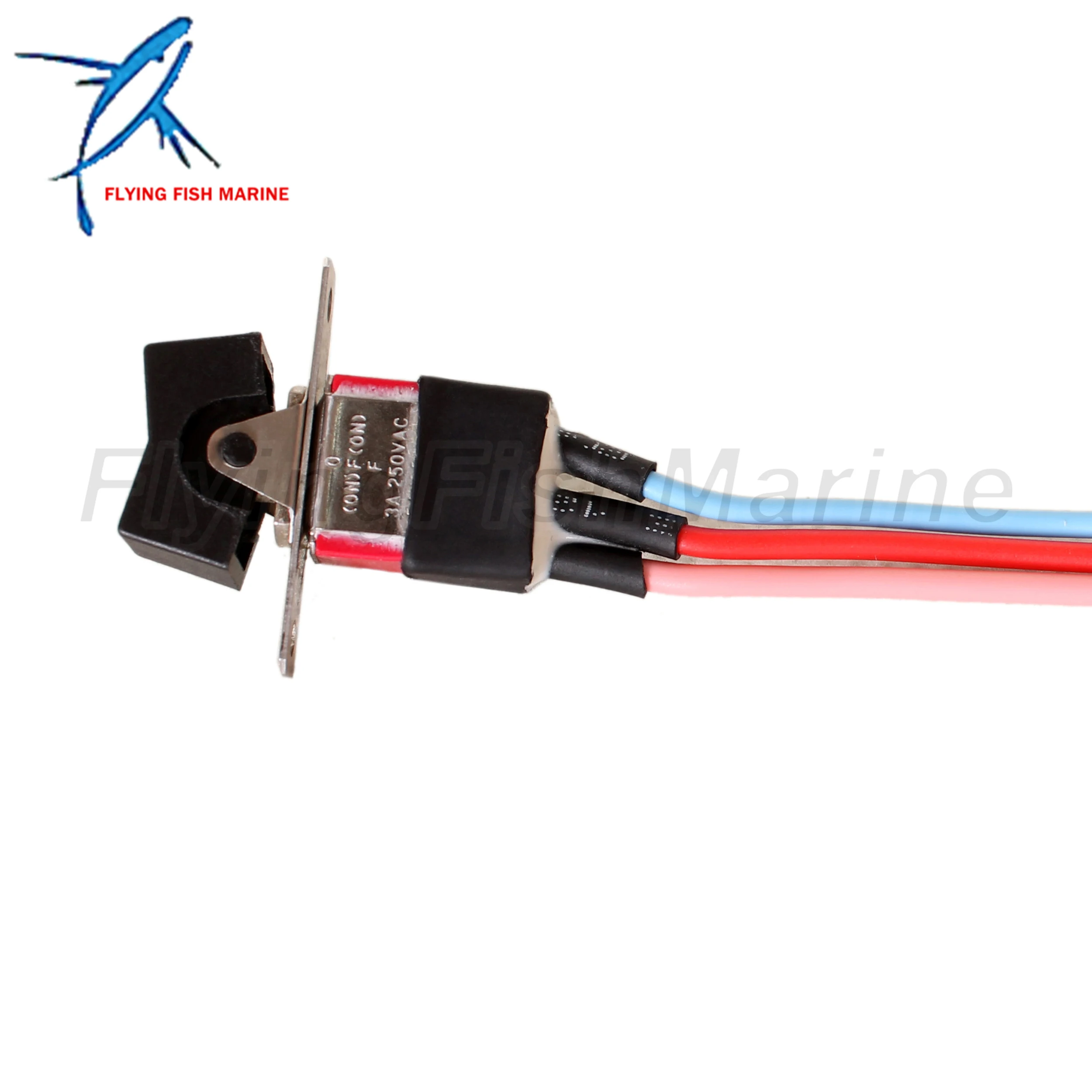 Outboard Motor 3A3-72560-0 3A3725600M PTT Switch for Tohatsu Nissan / 5040254 for Evinrude Johnson OMC BRP 8HP 9.8HP 15HP-50HP