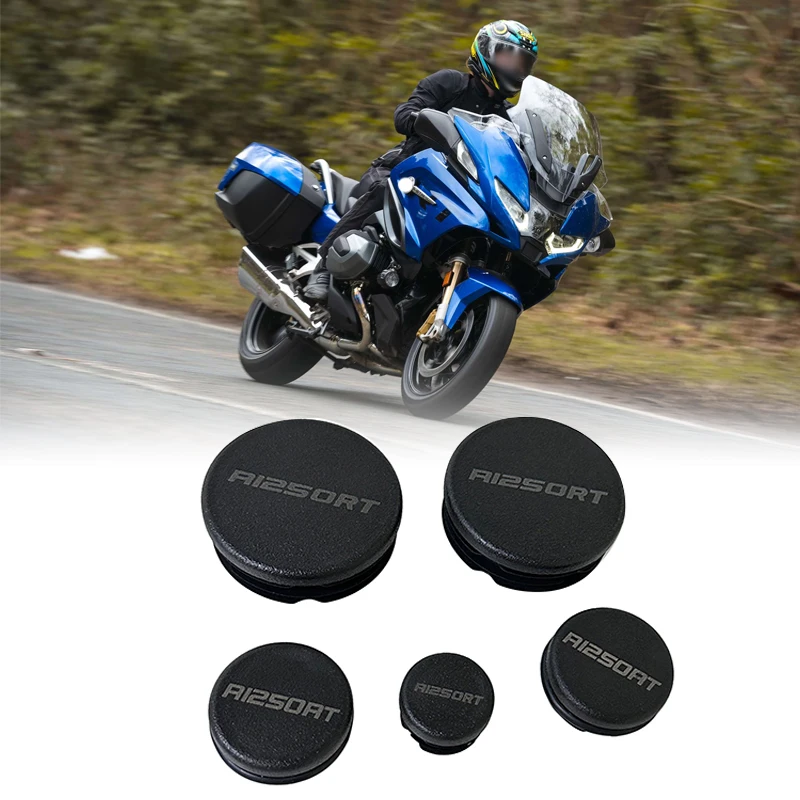 

For BMW R1200RT R1250RT Frame Hole Cover Caps Plug Decorative Frame Cap Set R1200 RT R 1250 RT R 1200 RT R 1250RT 2014-2022 2021