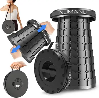 XXL Collapsible Camping Folding Stool 1