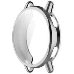 Electroplated TPU Full - Coverage Protective Case with Versatile Color Options - Vivoactive 6 (Silver)
