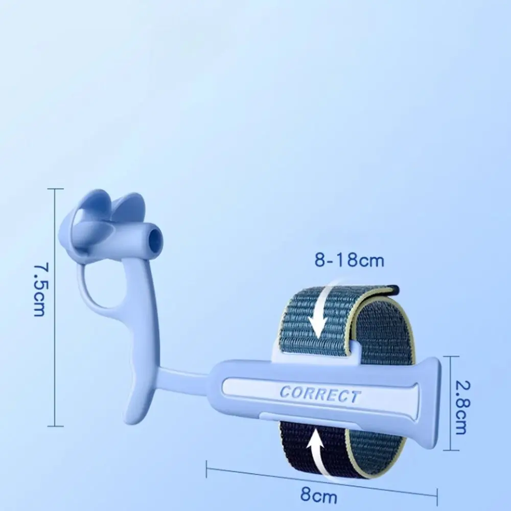 손가락 걸림 방지 손목 자세 교정 도구 보조기구 용 필기 교정기 연필 그립퍼