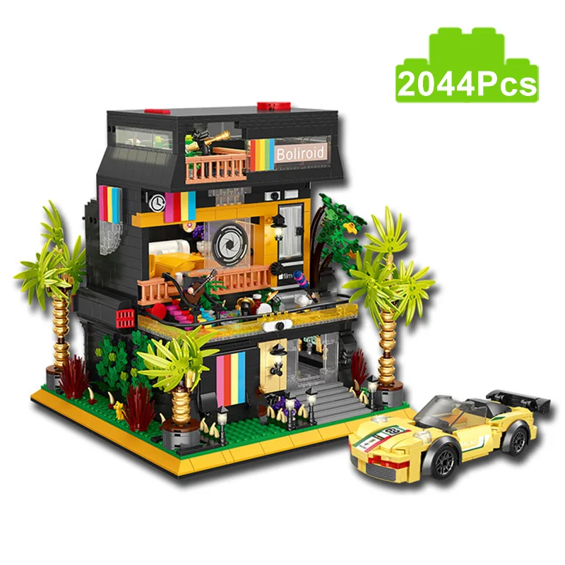 

2044 шт., Детский конструктор «Звезда фильма»