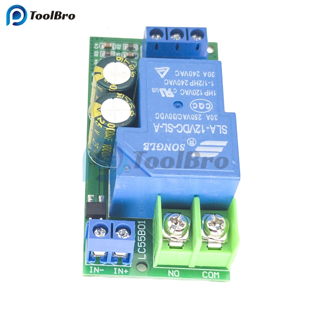 AC DC 12V 30A Automatic Liquid Water Level Controller Sensor Switch Module for Water Tower Fish Tank Aquarium Pump Motor