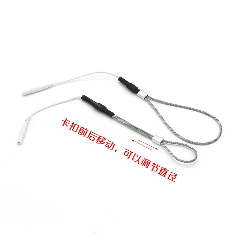 Physiotherapy Cock Rings BDSM Sex Toys For Men Sex Products Electro Shock Penis Rings Penis Extender Electrical Stimulation