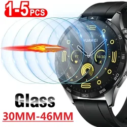 Premium Universal Watch Glass Screen Protector - Durable Tempered Glass Film for Optimal Display Protection (Glass Diameter 32MM)