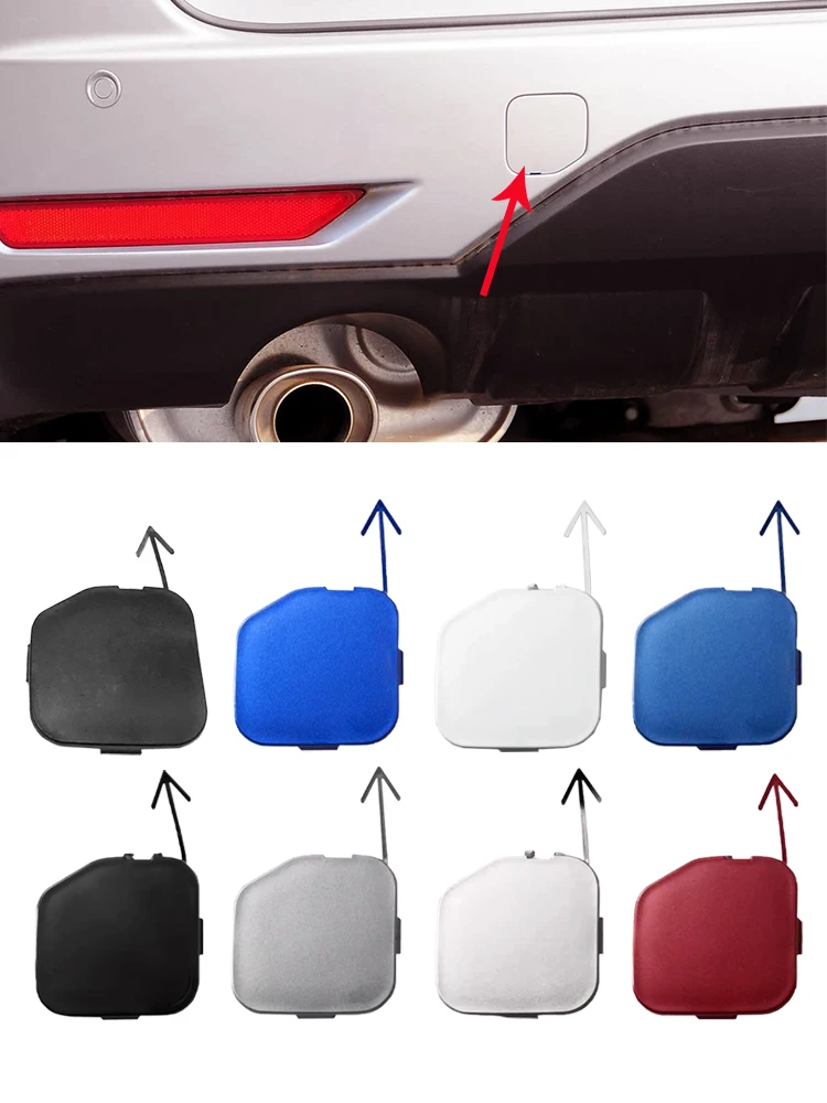 Front Bumper Tow Hook Cover Cap For 2016-2018 Subaru Forester – Unpainted, OEM 57731SG220