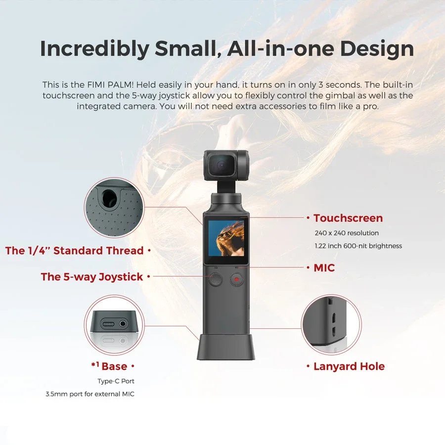 Xiaomi Fimi Palm Snoppa Vmate Vs Dji Osmo Pocket ☆ Snoppa Vmate