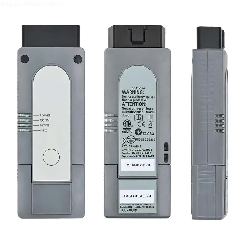 VAS6154A VNCI 6154A ODIS23.01 VAS 지원 CAN FD DoIP  드라이버 커버 전체 기능 5054a OBD2 자동차 진단 스캐너