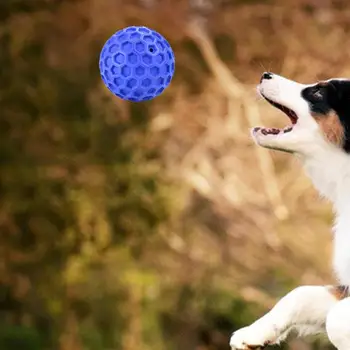 Dog Giggle Ball Tear Resistant Pet Giggle Ball Toy Fun Sounds When Rolled Or Shaken Dog Toys For Aggressive Chewers Wiggle Ball 3