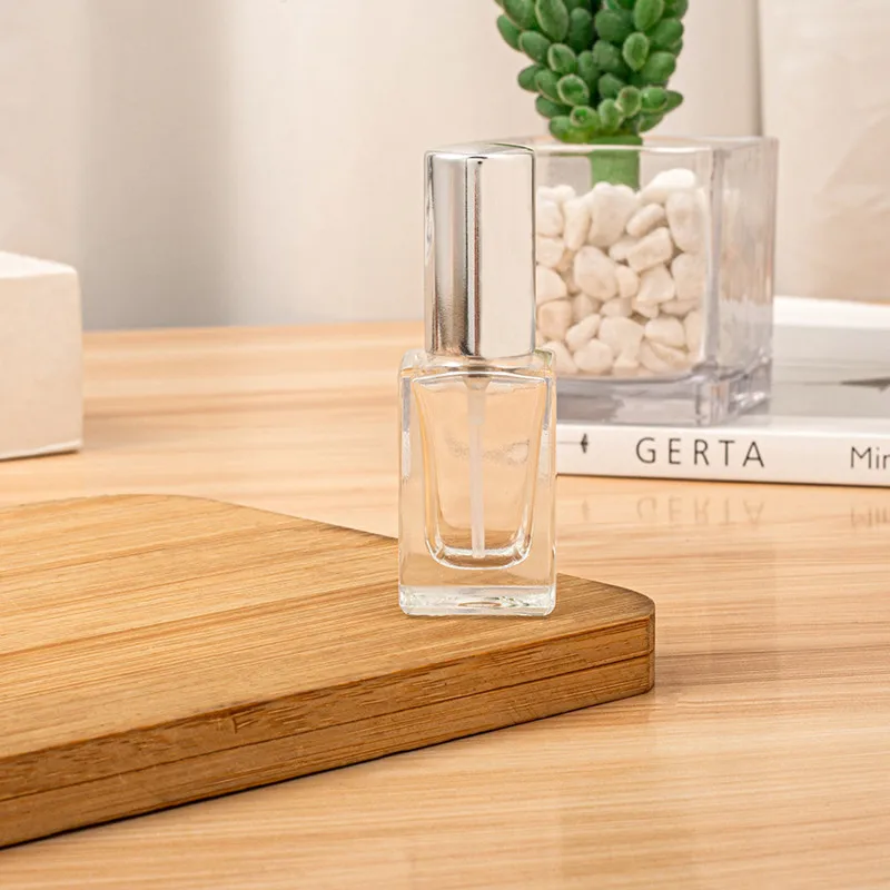 10/30/50pcs 10ml Refillable Glass Perfume Bottles – Portable Empty Spray Atomizer Conta... - SKU PBBS1818 - UGI Packaging