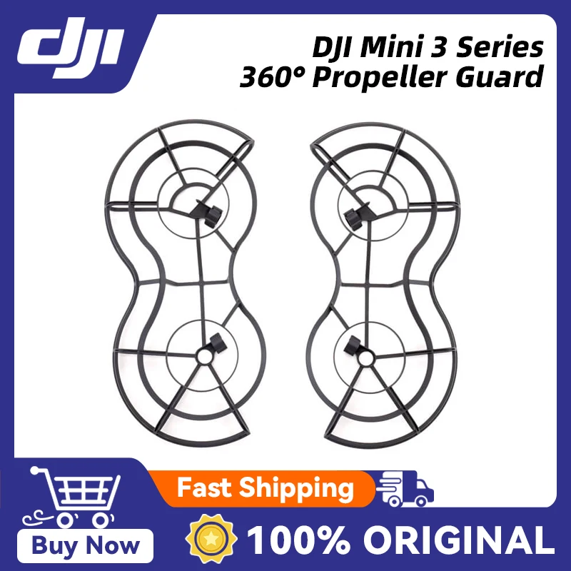 Garde d'hélice 360° pour DJI Mini 3 Pro - Protection légère