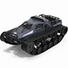 1:12 Tank Cross-border Remote Control Car Simulation Ev2 Off-road High-speed Tracked Drift Armored Vehicle Climbing Boy Toy New 2