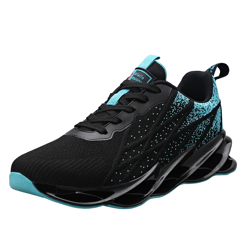 

New men's spring and autumn lace-up sneakers casual breathable walking running men's shoes tennis shoes39-46