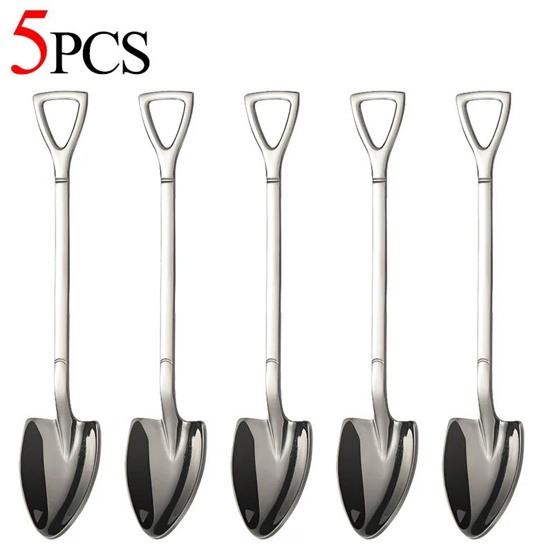5PCS-Silver(A)
