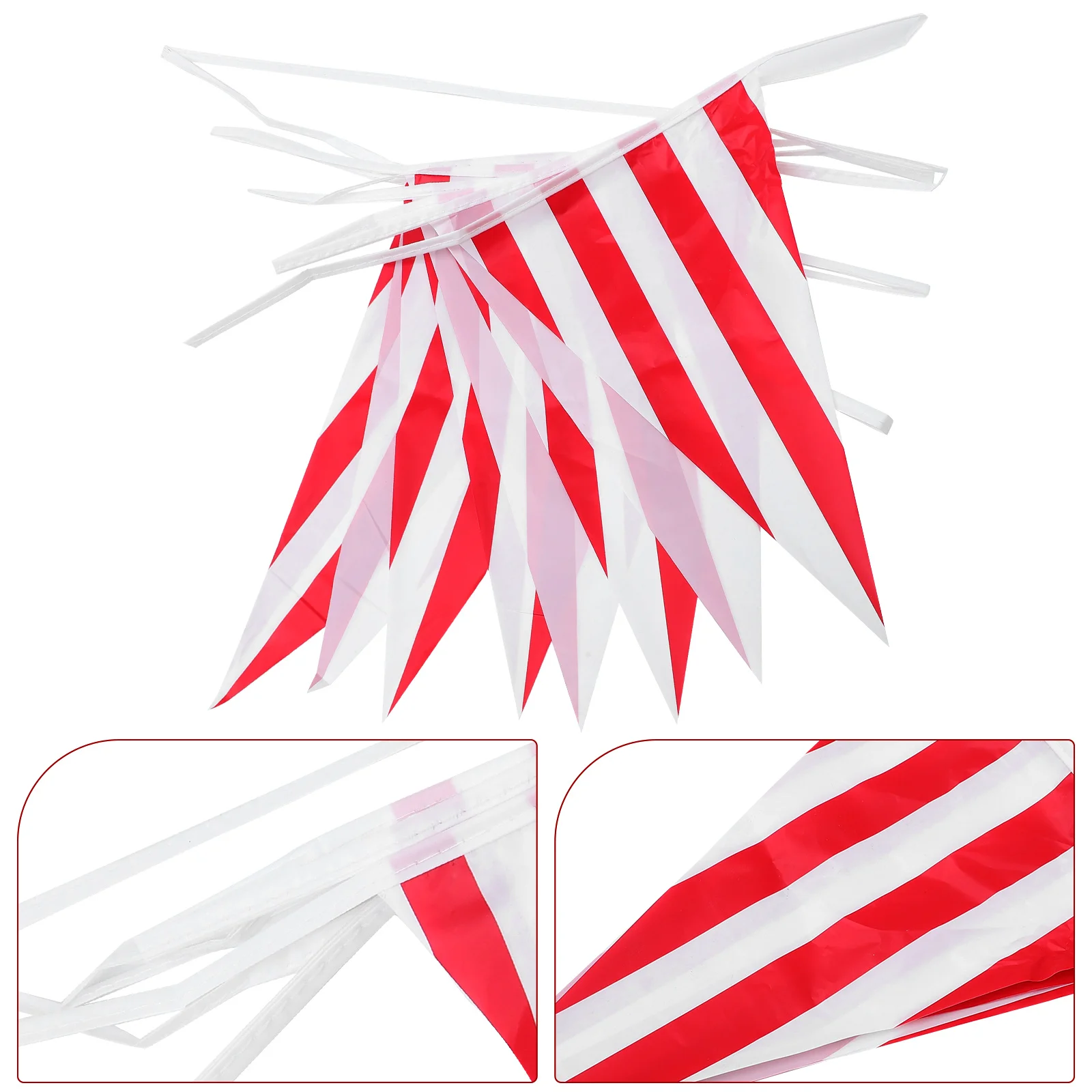 

Carnival Party Flag Halloween Decoration Striped Pennant Banner Bunting Decoración Triangle Flags Hanging