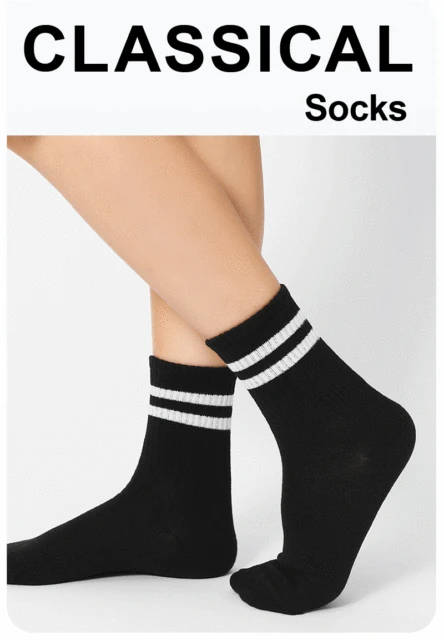 Set Di Calze Da Uomo Di Media Lunghezza A Tubo Alto Da 6/12 Paia - Foto 4