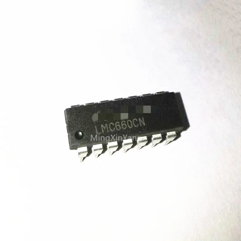 

Интегральная схема LMC660CN DIP-14, 5 шт.