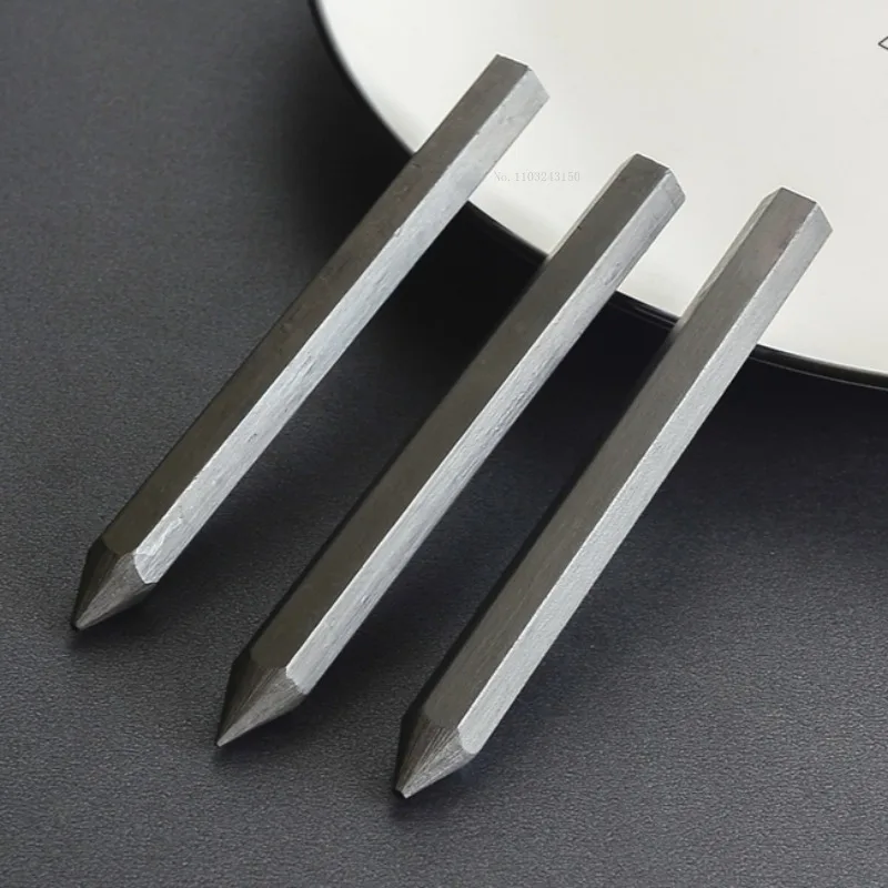 HB-6B 4pcs Set Graphite Sketch Charcoal Pencils Without Wood All Lead Carbon Rod Beginners Outdoor Sketching Painting Art Tools