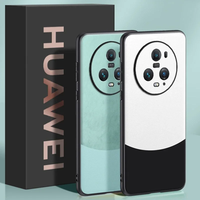 Premium PU Leather Full Protection Phone Case - Luxury Edition
