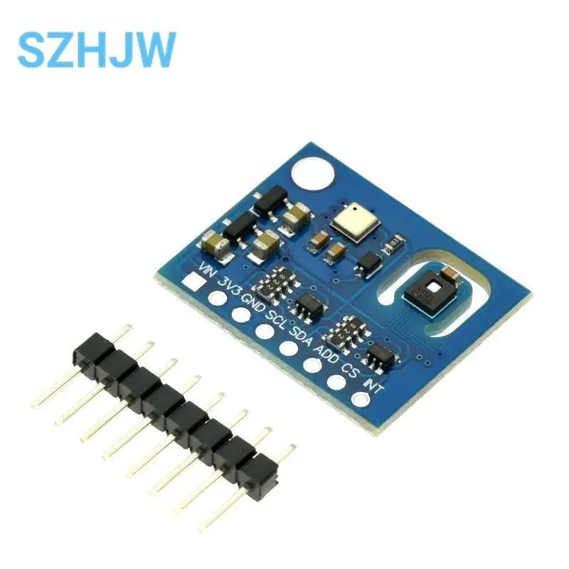 1-10PCS ENS160 AHT21 Air Quality Sensor Module ECO2 TVOC Temp Humidity I2C for Arduino Raspberry Pi image 5