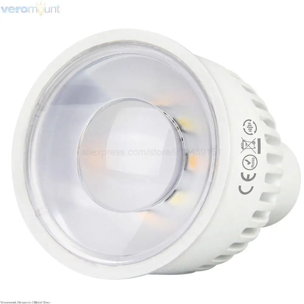 MiBoxer 4W 5W 6W 9W 12W LED Bulb GU10 E27 Led Light Smart 2.4G RF Wireless Remote Control RGBCCT LED Lamp Support WiFi APP Voice