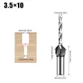 Drill Bit 3.5X10mm