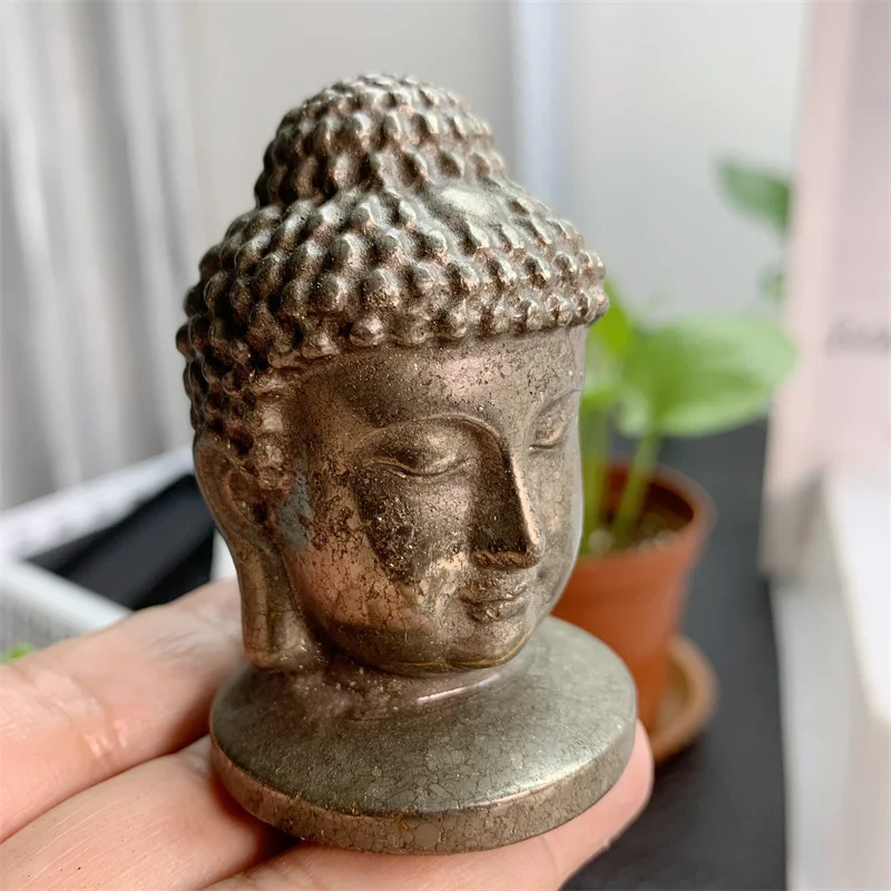 

Искусственная полированная статуя ручной работы 6 см для украшения дома, 1 шт.