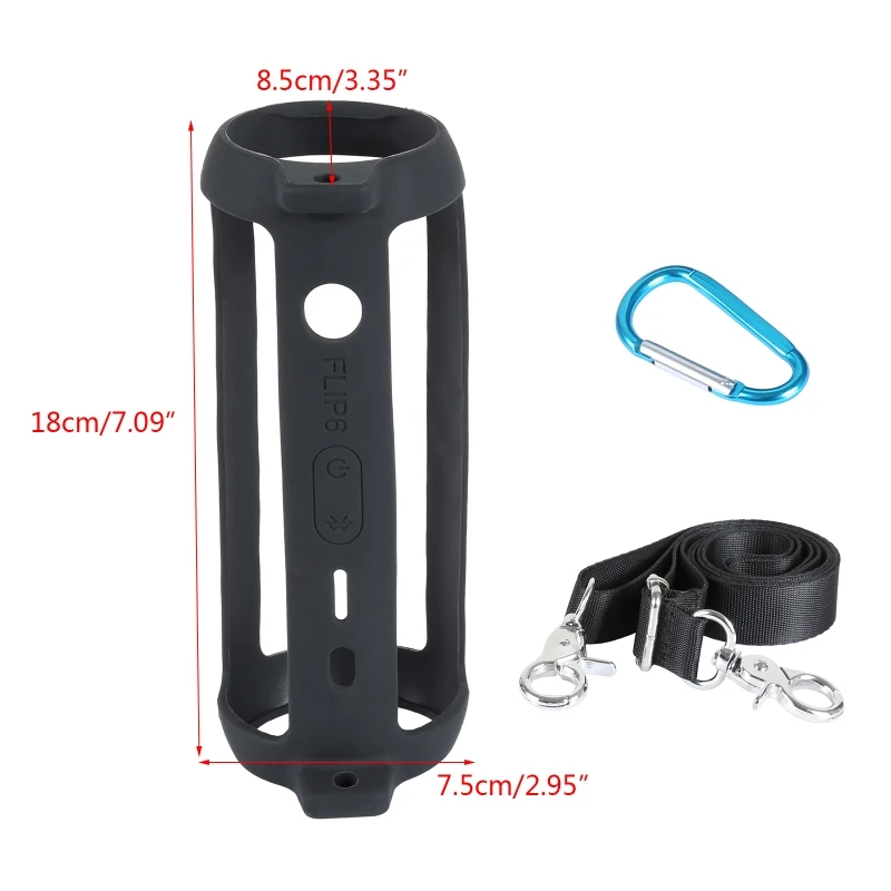 Silicone Protective Skin Cases Protective Travel Cover case with