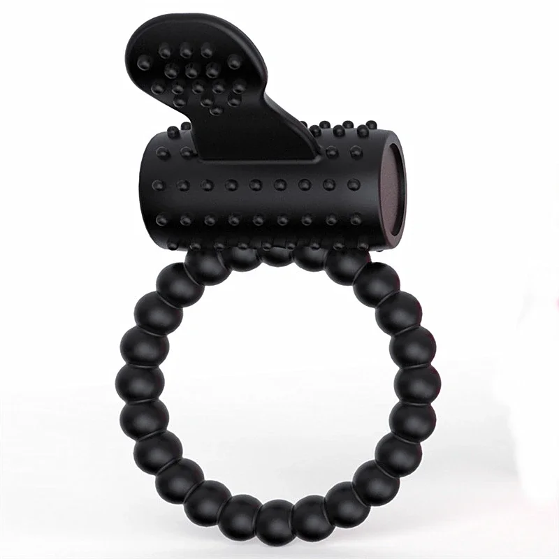 Vibrating Penis Ring Sex Toys For Men Penis Erect Erection Enhance Sex Ability Product Women Clitoral Stimulator Erotic Products