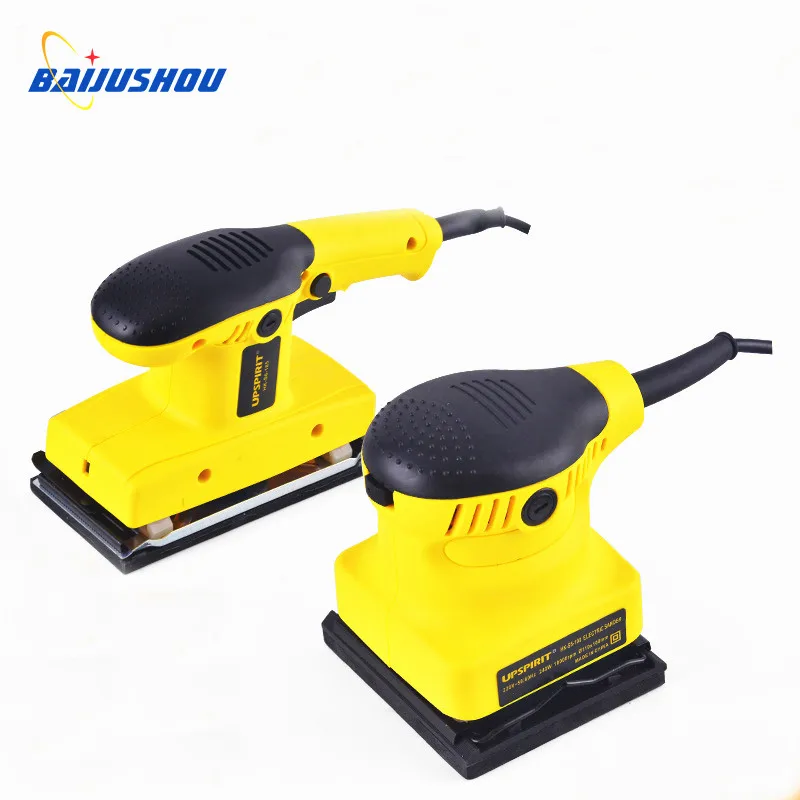 미니 전기 샌더 광택기, 가구 목재 그라인더 세트, 220V|전기사포| - AliExpress