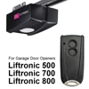 Garage Door Remote Control For Hörmann Ecostar RSC2 / RSE2 For Liftronic 500/700/800 Transmitter Portronic D2500/D5000/S4000 3
