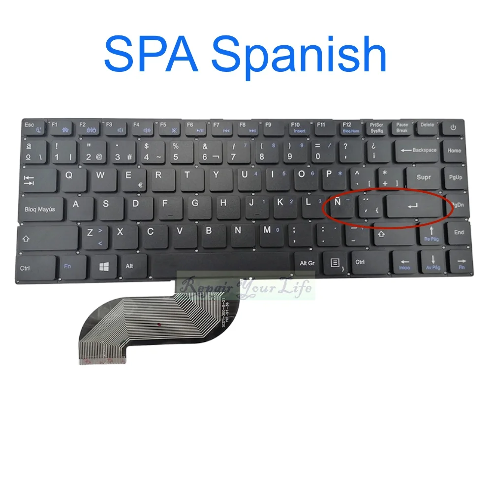 Teclado Multilaser Legacy Notebook, Philco Pnb14, PC150,
