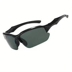 Polarized Stylish Outdoor Sports Glasses, Windproof (Green)