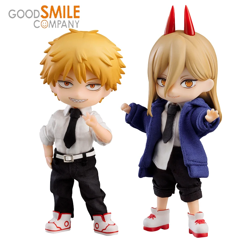 

100%Original Good Smile Denji Power Nendoroid DOLL Action Figures Anime Chainsaw Man Ornaments Cute Model Girls Kids Gift Toys