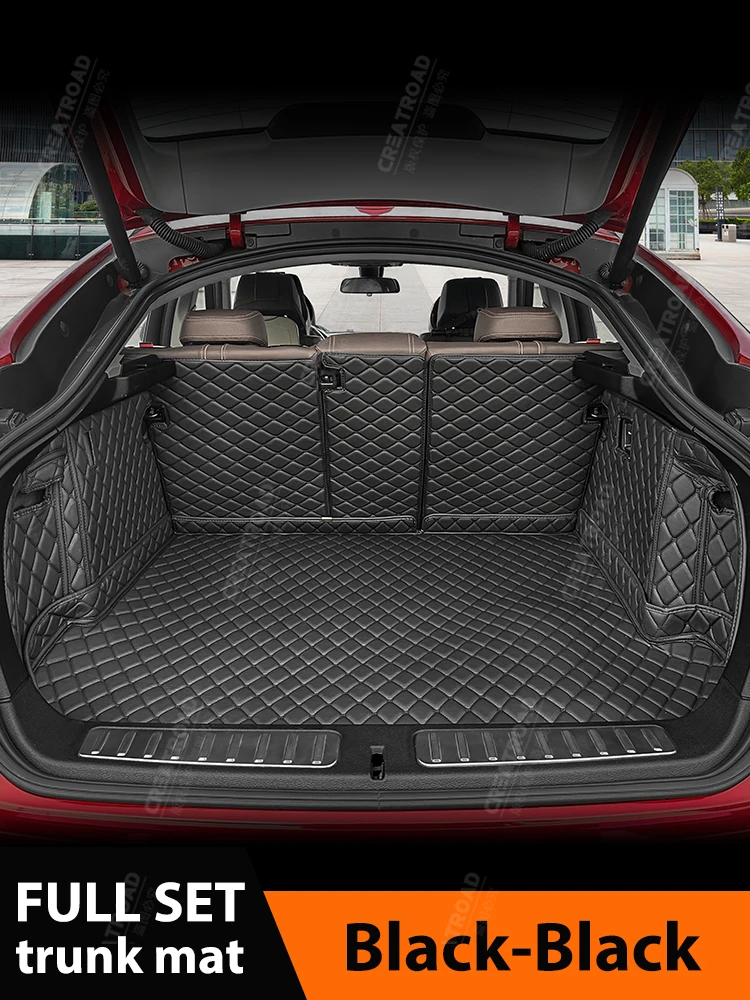 車のトランクマットカーゴライナーカーペット内装部品防水マット 、に適合する アウディ A3 2014 2020 Car Trunk 並行輸入品 トランクマット車用 ラゲッジマット 車のトランクマットカーゴライナー