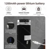 Portable Electric Espresso Coffee Maker Machines Rechargeable Automatic 6oz Single Serve with Cup Coffee Powder and Capsule 4