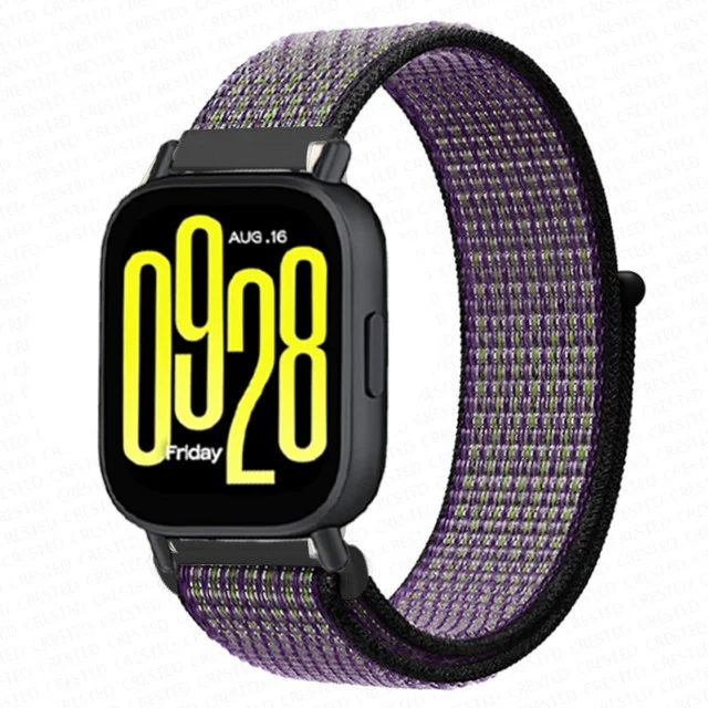 Breathable Nylon Belt 22mm Watch Strap
