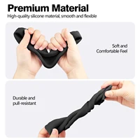 5 IN 1 Silicone Case For Meta Quest 3S VR Protector Lens Cap Soft Grip Cover Shockproof Durable Anti-scratch Accessories - Image 3