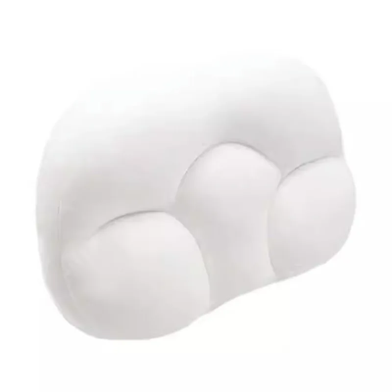 

Многофункциональная 3D подушка для поддержки шеи, дышащая моющаяся высокоэластичная Массажная подушка для шеи, рельефная подушка для шеи