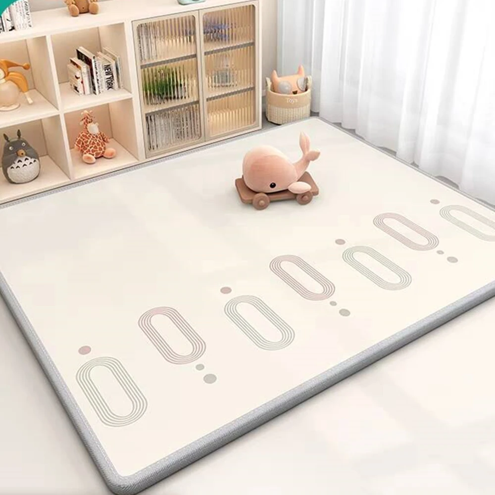 1cmEPELargeSizePlayMatforChildrensSafetyMatEnvironmentallyFriendlyThickBaby