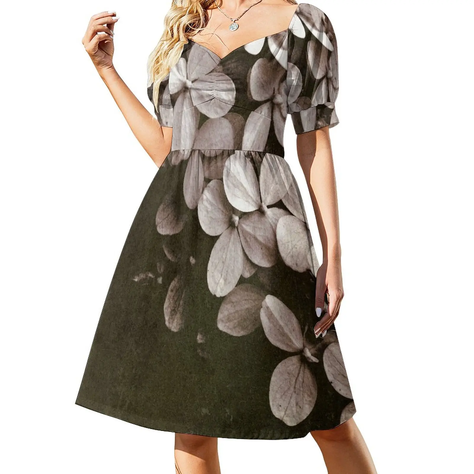 

hydrangea Sleeveless Dress sexy dress for women elegant party dresses for women 2024 women's elegant loose dresses cute dress