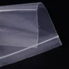 100pcs Transparent PE Zip Lock Bags -  Zipper Closure Plastic Packing Pouches - Clear Self Sealing Poly Bag Goods Gift Package 3